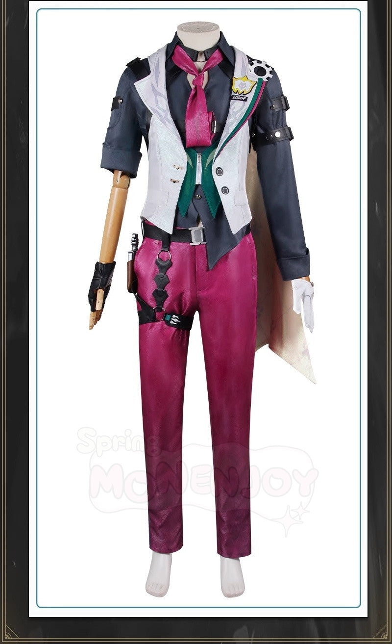 Monenjoy　崩壊スターレイル ギャラガー 保安官　崩スタ　Gallagher　 コスプレ衣装　コスチュームGS1385 - Monenjoy