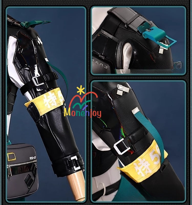 Monenjoy ゼンレスゾーンゼロ 浅羽悠真 コスプレ衣装　ゼンゼロ　対ホロウ第六課 コスチューム　cosplay ハロウィン - Monenjoy