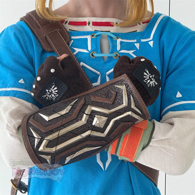 Monenjoy ゼルダの伝説 英傑の服 コスプレ衣装 ブレスオブザワイルド|ブレワイ コスチュームGS1387 - Monenjoy