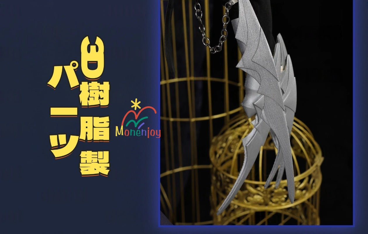 Monenjoy　アイデンティティ5　リッパー　烏骨 悪魔の羽　コスプレ衣装　最高演繹　第五人格/IdentityV　イベント　GS1303 - Monenjoy