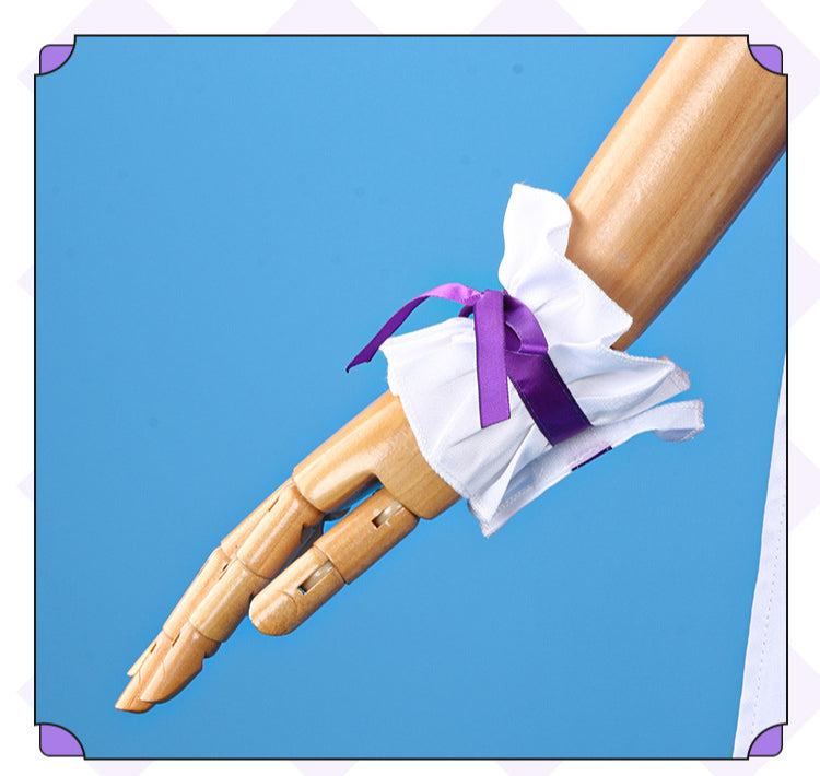 Monenjoy　前橋ウィッチーズ 新里 アズ　紫色 コスプレ衣装　ライブ服　舞台服　コスチューム　魔女　