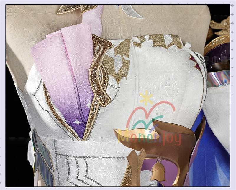 Monenjoy 崩壊3rd  エリシア　コスプレ　 妖精エリ 真我・人の律者 コスプレ衣装　コスチューム　舞台服