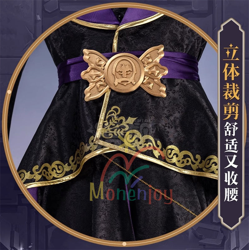 Monenjoy　ディズニー ツイステッドワンダーランド（ツイステ） レオナ エース イデア 全員 制服　ユニフォーム　ペンの道具付　式典服 コスプレ衣装