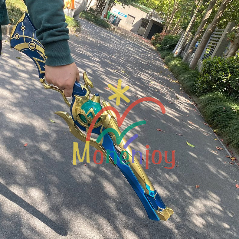 Monenjoy 崩壊スターレイル アナイクス 武器　コスプレ道具　神悟の樹庭　アナクサゴラス　銃のレプリカ　78cm　PU製　武器モデル - Monenjoy