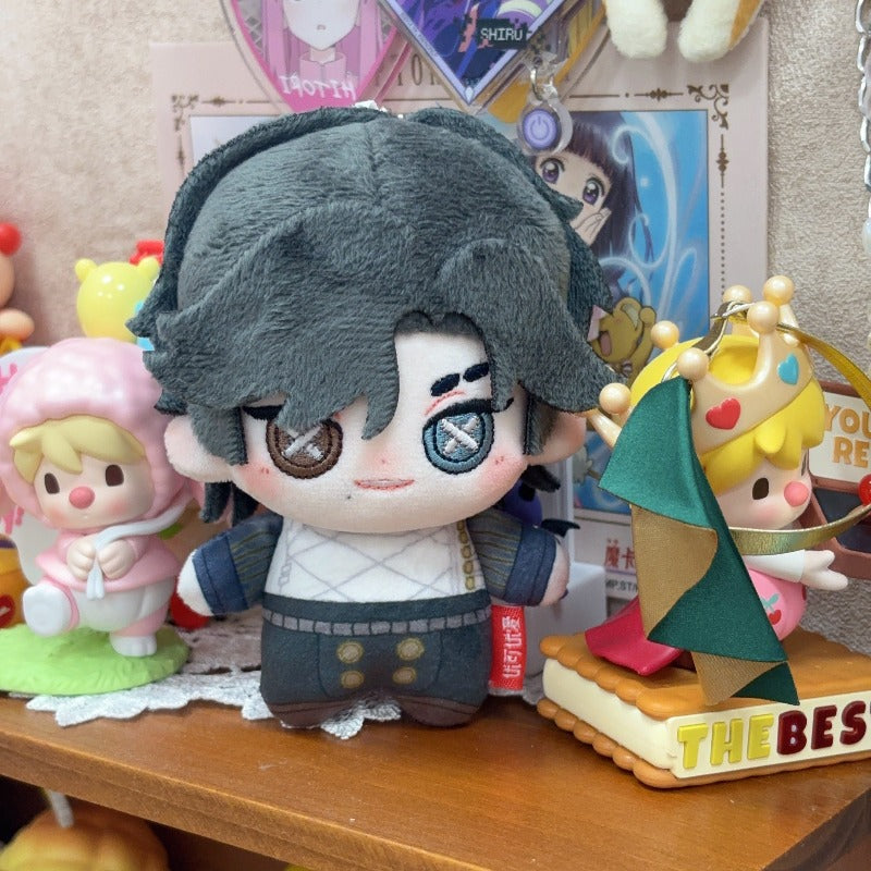 Monenjoy 第五人格 騎士 ぬいぐるみ 10cm 初期衣装 アイデンティティ5 綿人形Knight   推し活 リチャード・スターリング  IdentityV 萌えグッズ 同人グッズ