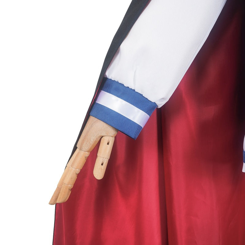 Monenjoy　ダンダダン 星子　ドドリア三太　綾瀬桃　コスプレ衣装　ケープ付　モモ　コスチューム　 霊媒師 高倉健　仮装　ハロウィン