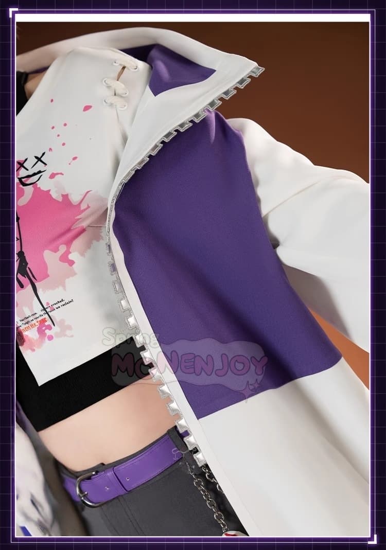 Monenjoy IdentityV BLK戦隊 機械技師（BLK.TRACY）コスプレ衣装 完全セット｜高精度再現 アクセサリー5点付属 コスパ最強