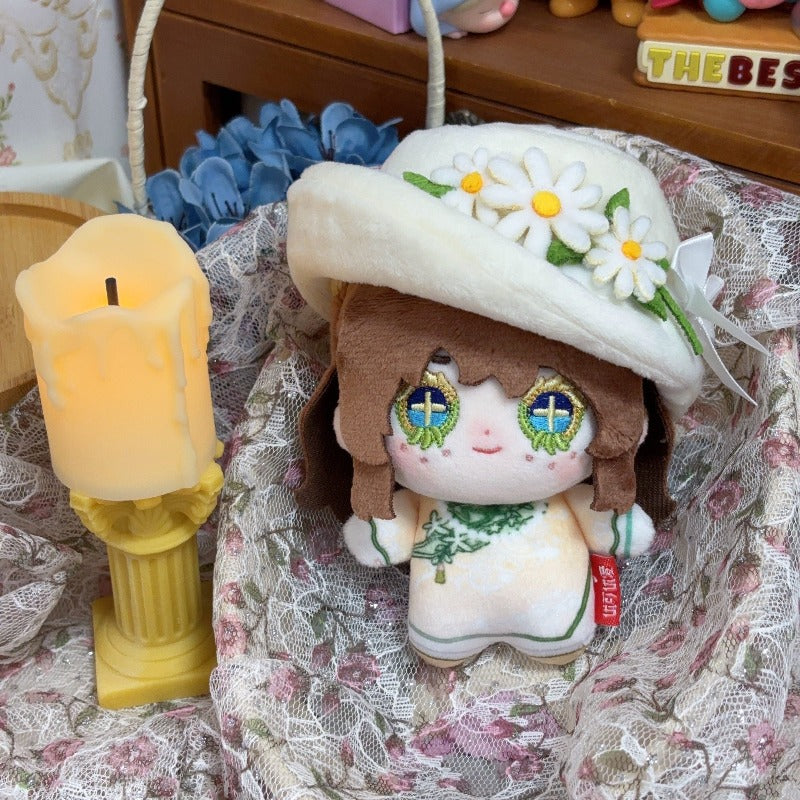 Monenjoy 第五人格 庭師 ぬいぐるみ 10cm  初期衣装  【SSR】風を待つ  アイデンティティ5 綿人形 推し活 エマ・ウッズ IdentityV 萌えグッズ 同人グッズ プレゼント