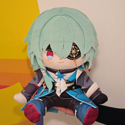 崩壊スターレイル アナイクス 綿人形 コスプレ道具 座り姿勢 可愛い 40cm 萌えグッズ 着せ替え可能 超ふわふわ 萌え 同人グッズ Monenjoy