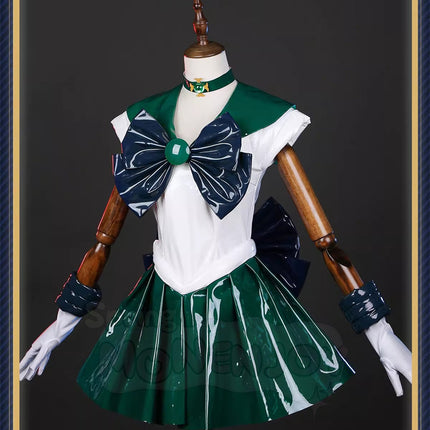 Monenjoy 美少女戦士セーラームーン SuperS　冥王せつな コスプレ衣装　 セーラープルート　セーラースーツ Ver　コスチュームGS1380