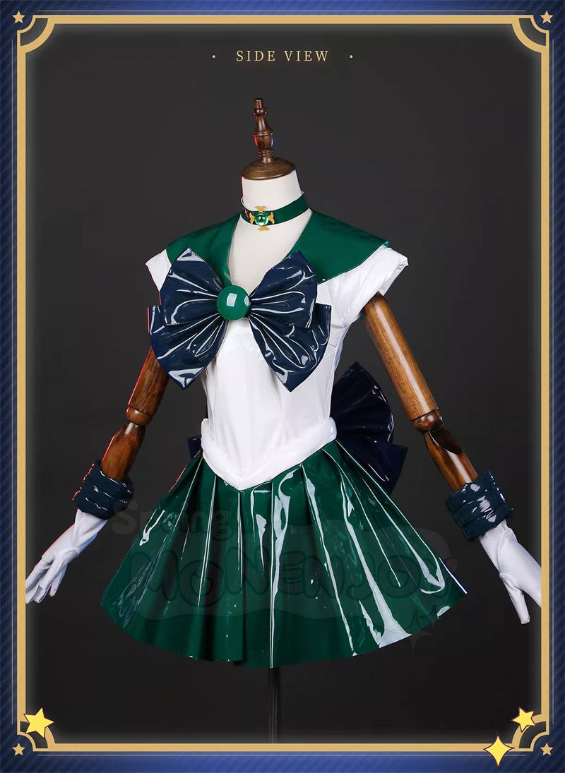 Monenjoy 美少女戦士セーラームーン SuperS　冥王せつな コスプレ衣装　 セーラープルート　セーラースーツ Ver　コスチュームGS1380 - Monenjoy