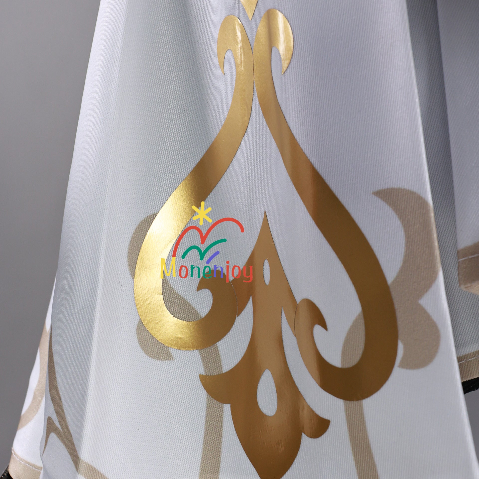 Monenjoy 原神　エスコフィエ　コスプレ衣装　 Escoffier　コスチューム　ワンピース　洋服　帽子付　3d樹脂アクセサリー　G1199 - Monenjoy