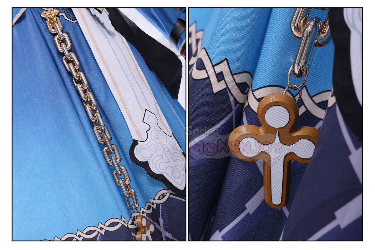 Monenjoy 崩壊3rd テレサ・アポカリプス コスプレ　Theresa Apokalypse　イベント　崩壊学園　コスチュームGS1365　 - Monenjoy