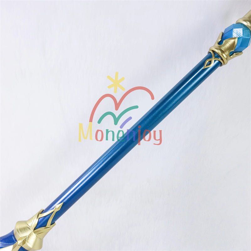 Monenjoy　崩壊スターレイル 　ケリュドラ　コスプレ道具　王冠　16.5cm　法杖　Cerydra　95cm　クイーンスタッフ オクヘイマ　女王の儀式杖  UVレジン製　炎冠 独裁官 女皇 総帥 カイザー