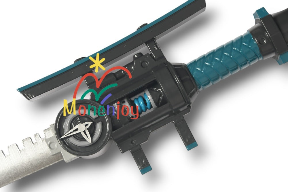 Monenjoy ゼンゼロ　コスプレ　月城柳 武器レプリカ 柳　コスプレ道具　骸薙ぎ　剣　薙刀　183cm　太刀125cm　樹脂製　 ゼンレスゾーンゼロ イベント　撮影道具 - Monenjoy