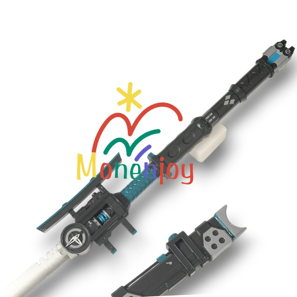 Monenjoy ゼンゼロ　コスプレ　月城柳 武器レプリカ 柳　コスプレ道具　骸薙ぎ　剣　薙刀　183cm　太刀125cm　樹脂製　 ゼンレスゾーンゼロ イベント　撮影道具 - Monenjoy