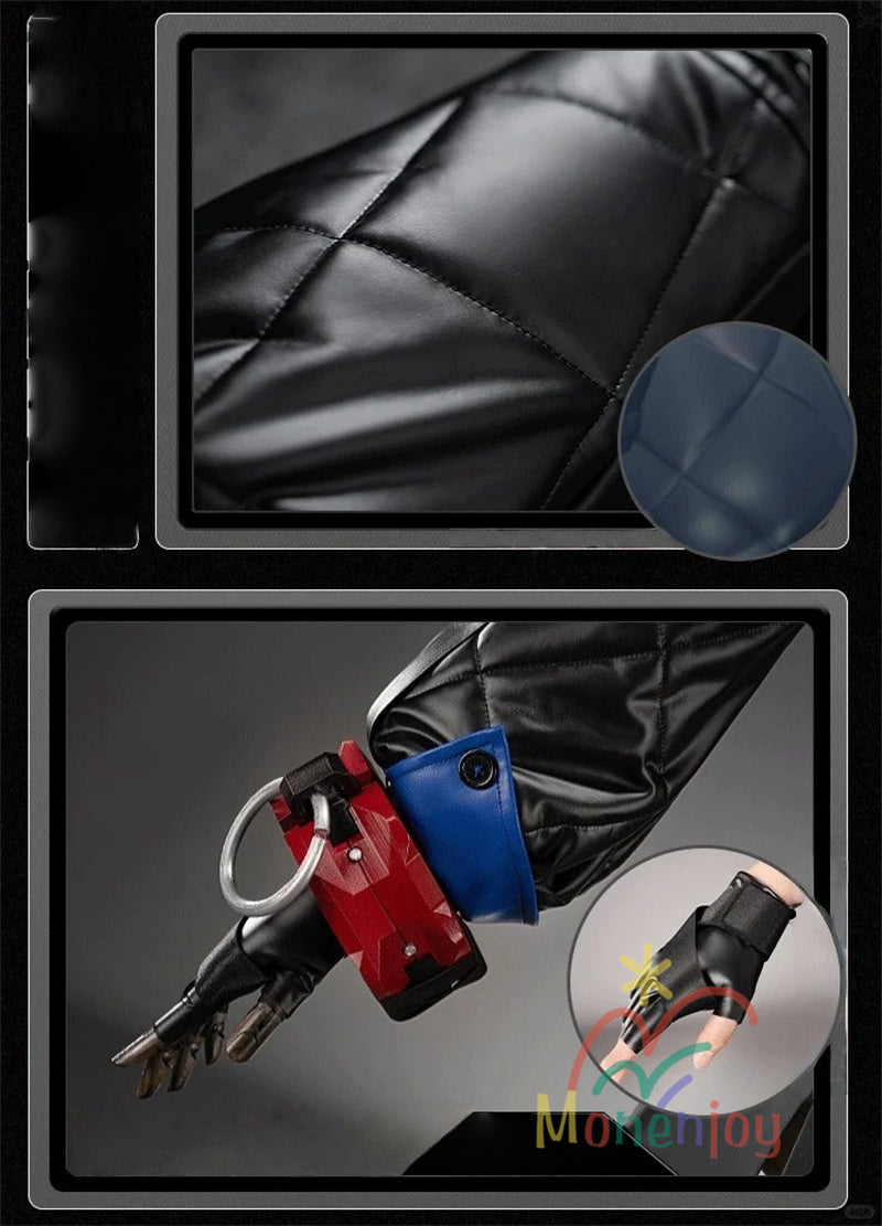 Monenjoy　ゼンレスゾーンゼロ　オルペウス　コスプレ衣装　鬼火　ゼンゼロ／ZZZ　イベント 鬼火+角＋尻尾追加可能　ボルス小隊　ハロウィン　