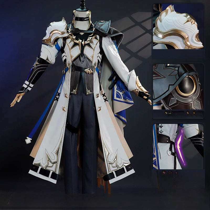 「予約販売2-3月在庫可能」Monenjoy 崩壊:スターレイル 白厄 ファイノン 　肩甲付　 タトゥーシール 贈り　파이논　コスプレ衣装　舞台服　カッコイイ　実物化　ハロウィン　 - Monenjoy