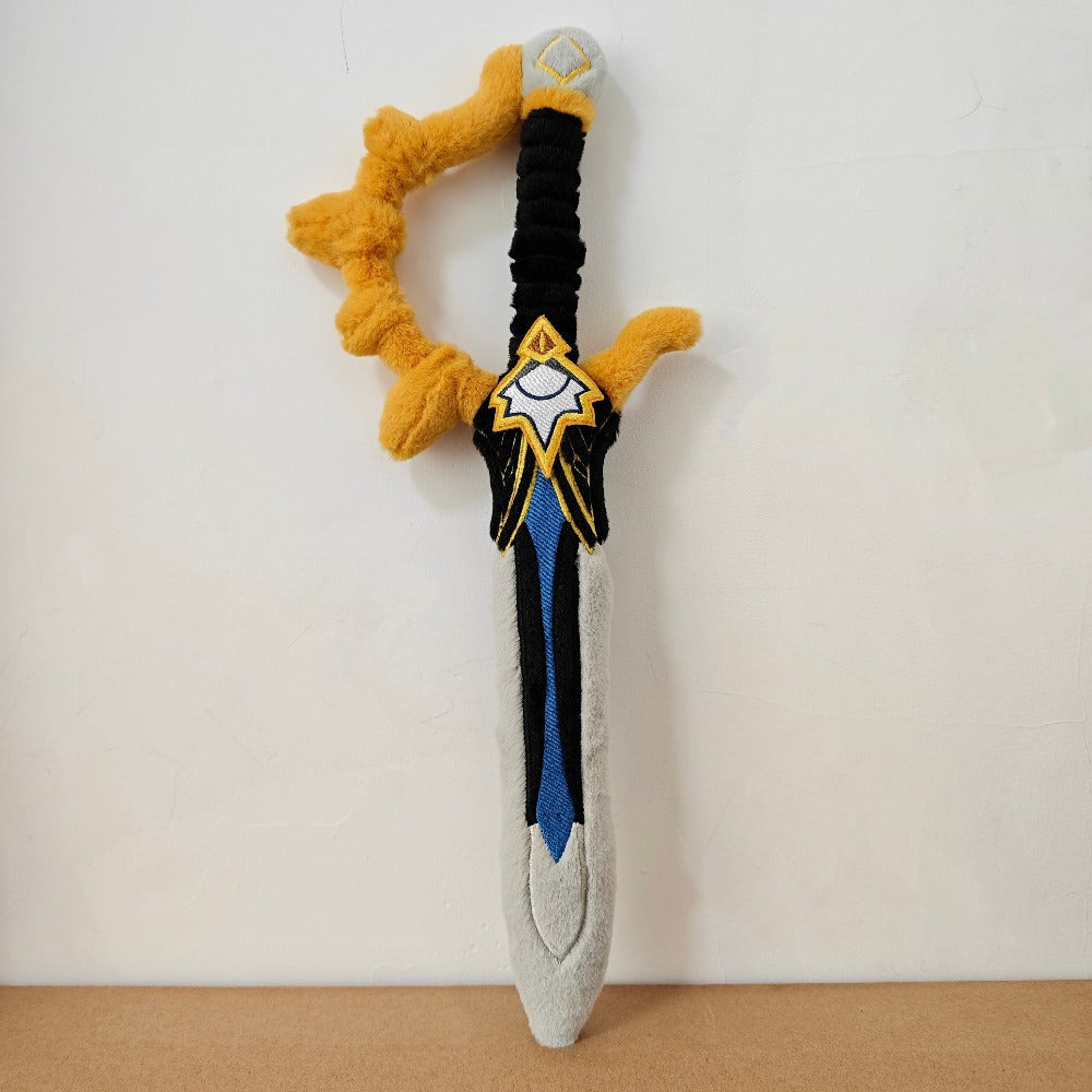 崩壊スターレイル ファイノン  武器　モチーフ武器ぬいぐるみ　侵晨　コスプレ道具　35cm　綿人形 Monenjoy