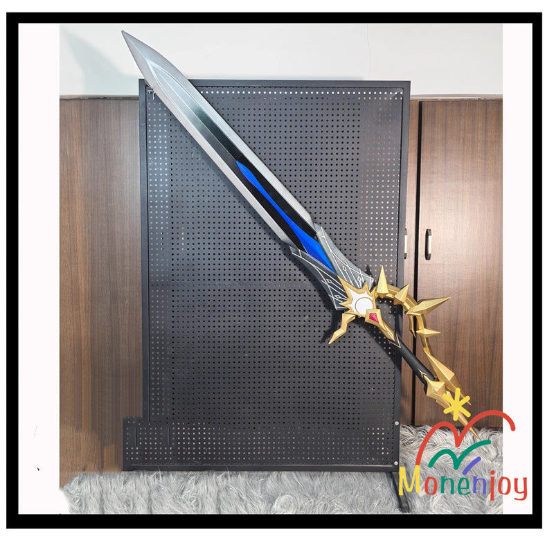 Monenjoy 崩壊スターレイル ファイノン 両手剣　フレイムスティーラーの剣　コスプレ道具　ファイノン Phainon　漆黒の剣　武器レプリカ　