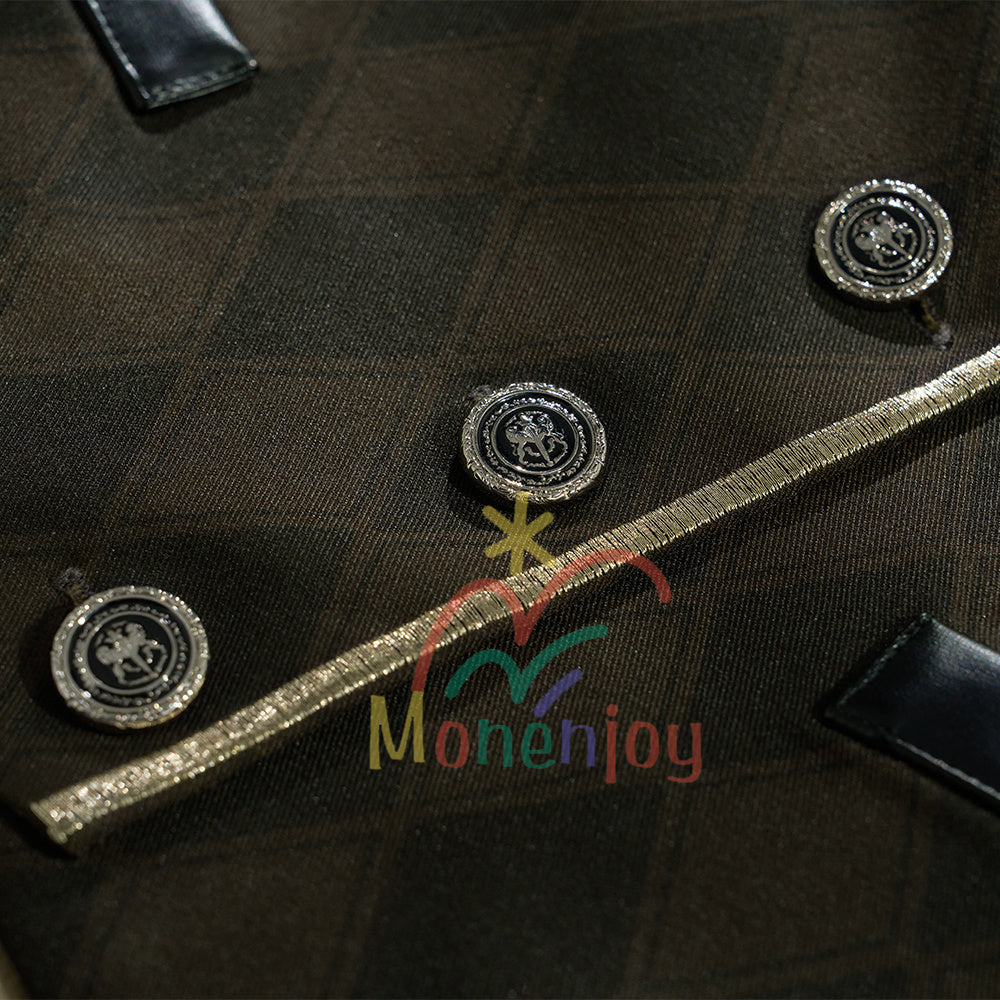 Monenjoy　第五人格 納棺師  命の翻弄者    コスプレ衣装　納棺師の衣装　コスチューム　アイデンティティ5　IdentityV Monenjoy