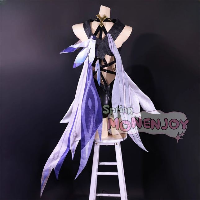 Monenjoy 原神 スカーク / Skirk 　コスプレ衣装　ワンピース　罪人の徒 愚者の師 イベント　GS1399 - Monenjoy