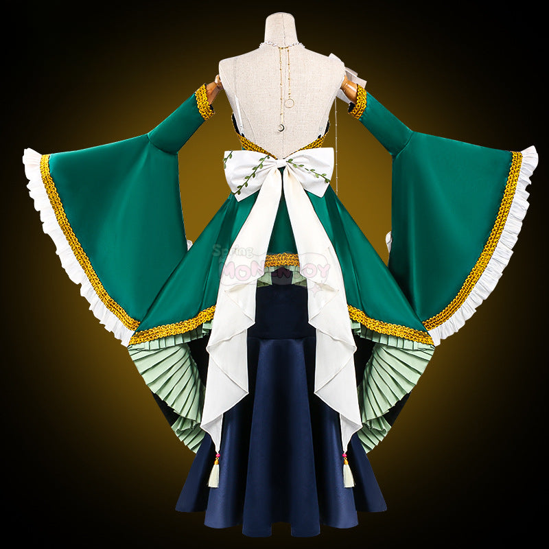 Monenjoy　コードギアス反逆のルルーシュ　礼服　C.C　シーツー　ワンピース　コスプレ衣装GS1369 - Monenjoy