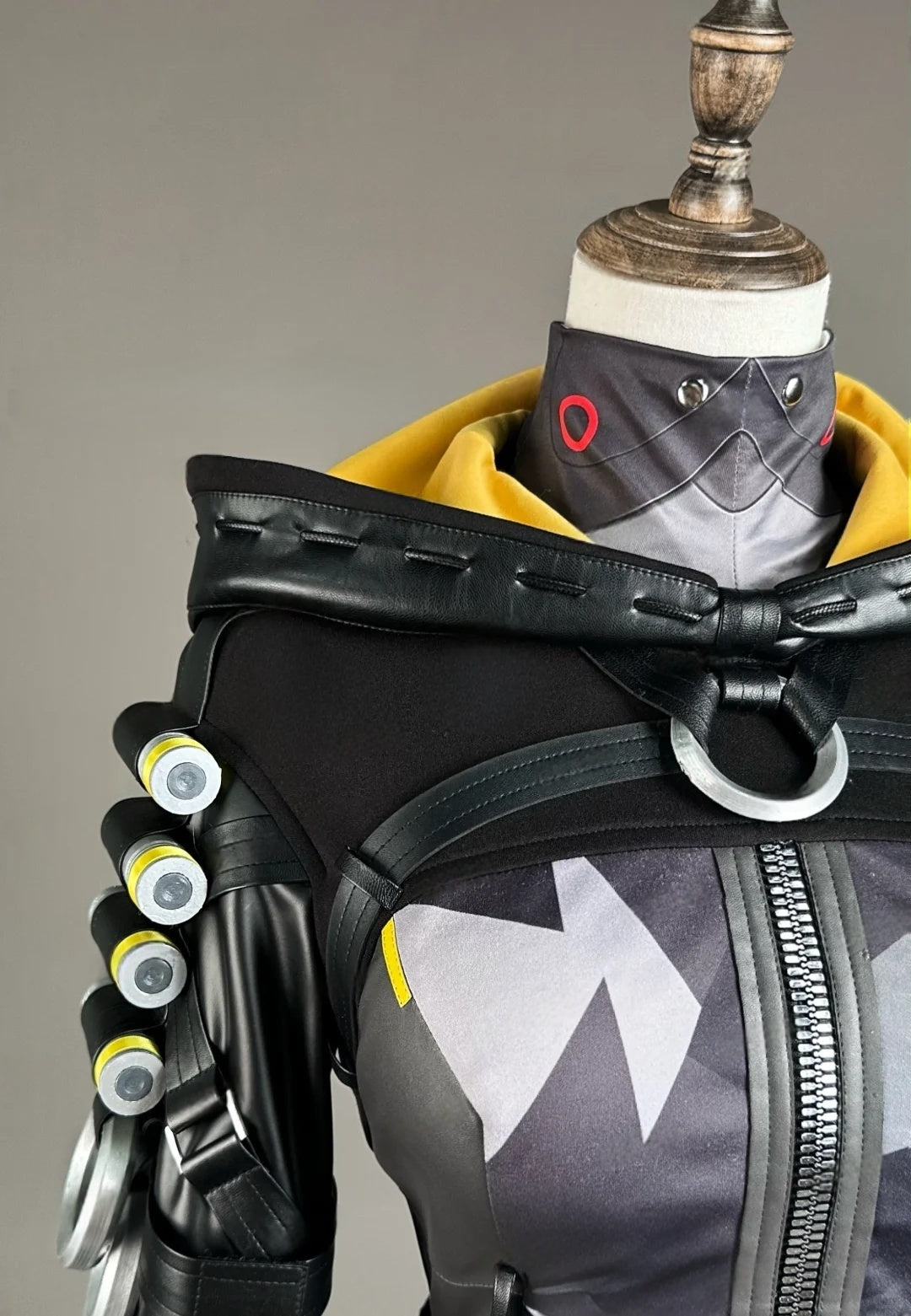 Monenjoy　ゼンレスゾーンゼロ　オルペウス　コスプレ衣装　鬼火　ゼンゼロ／ZZZ　イベント 鬼火+角＋尻尾追加可能　ボルス小隊　ハロウィン　