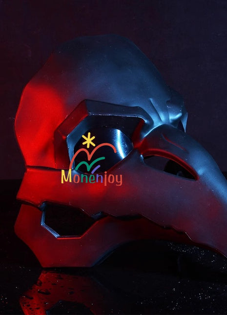 Monenjoy　東京喰種トーキョーグール　カラスの口 東京喰種 コスプレ小物 死神パンクロック ハロウィン仮装マスクGS1388 - Monenjoy