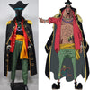 Monenjoy　ONE PIECE　大海賊　コスチューム　マーシャル・D・ティーチ　コスプレ衣装　黒ひげ海賊団船長　黒ひげ　イベント　舞台服