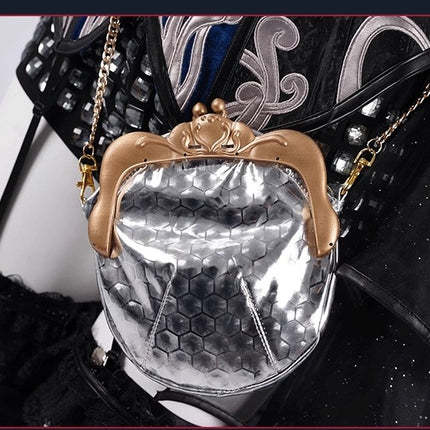 Monenjoy　アイデンティティ5　踊り子　クロートー　コスプレ衣装　IdentityV　コスプレ　眼鏡＋3ｄ樹脂アクセサリー＋鞄付　GS1158 - Monenjoy