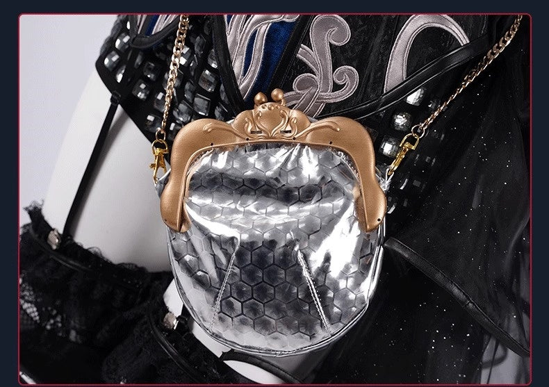 Monenjoy　アイデンティティ5　踊り子　クロートー　コスプレ衣装　IdentityV　コスプレ　眼鏡＋3ｄ樹脂アクセサリー＋鞄付　GS1158 - Monenjoy