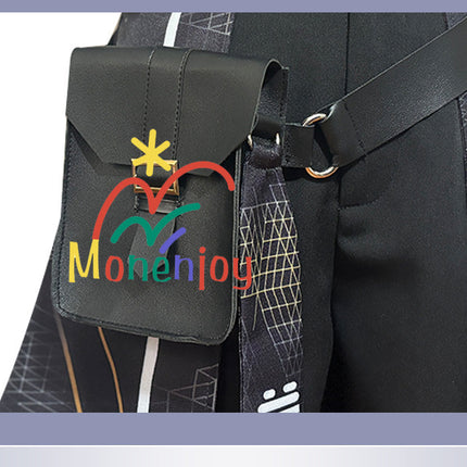 Monenjoy　3D乙女ゲーム　恋と深空　主人公　コスプレ衣装　Love and Deepspace 　コスチューム　イベント　仮装　戦闘服 - Monenjoy