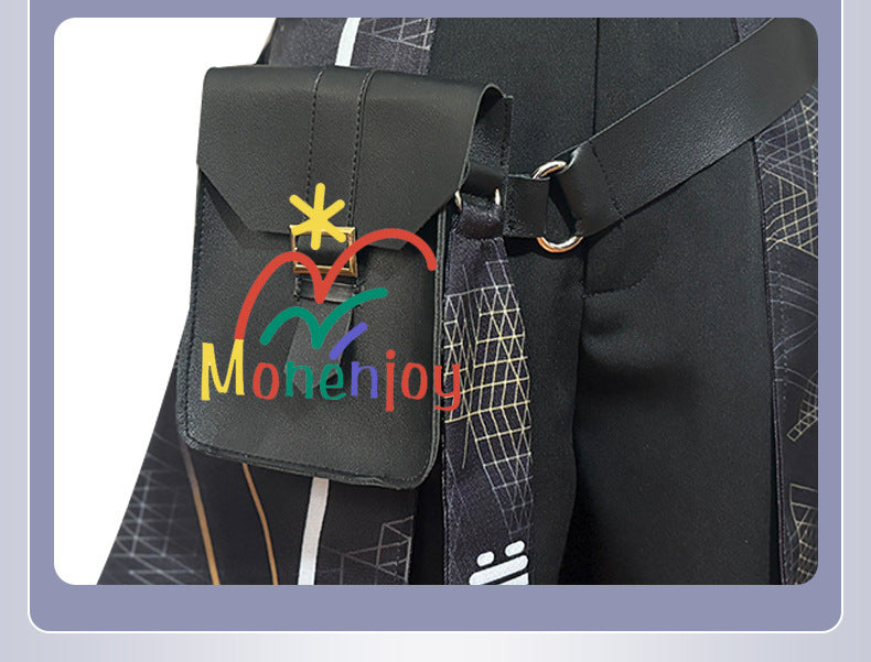 Monenjoy　3D乙女ゲーム　恋と深空　主人公　コスプレ衣装　Love and Deepspace 　コスチューム　イベント　仮装　戦闘服 - Monenjoy