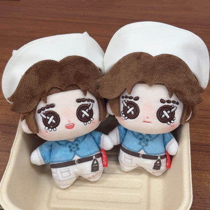 アイデンティティ5 　医師　ぬいぐるみ　10cm キーホルダー　綿人形　第五人格/IdentityV 同人グッズ　エミリー・ダイアー　非公式グッズ
