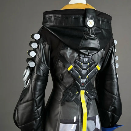 Monenjoy　ゼンレゼンレスゾーンゼロ　オルペウス　コスプレ衣装　鬼火　ゼンゼロ／ZZZ　イベント 鬼火+角＋尻尾追加可能　ボルス小隊　ハロウィン　