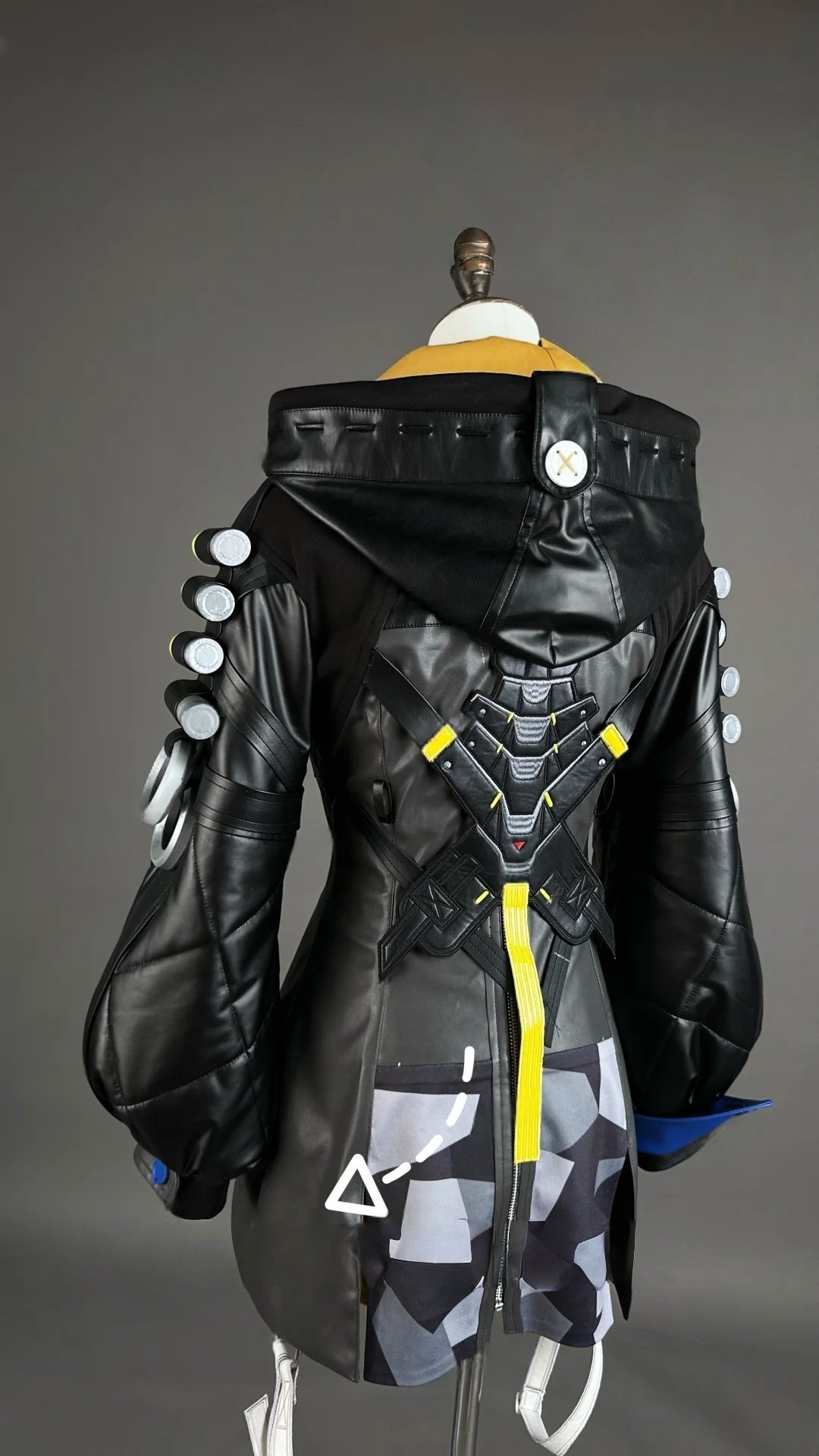 Monenjoy　ゼンレスゾーンゼロ　オルペウス　コスプレ衣装　鬼火　ゼンゼロ／ZZZ　イベント 鬼火+角＋尻尾追加可能　ボルス小隊　ハロウィン　