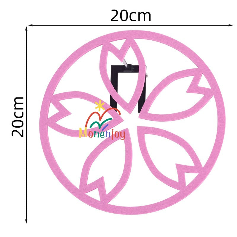 Monenjoy　ブルーアーカイブ　久田イズナ　光輪　ハロー　ブルアカ　ヘイロー　髪飾り　ABSプラスチック製　ブルアカ　萌えグッズ　コスプレ道具　忍術研究部