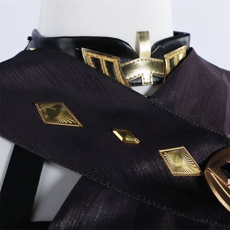 Monenjoy 原神 スカーク / Skirk 　コスプレ衣装　ワンピース　罪人の徒 愚者の師 イベント　GS1399 - Monenjoy