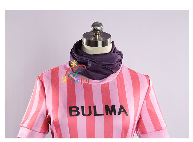 Monenjoy　ドラゴンボール　ブルマ　コスプレ衣装　ワンピース　イベントGS1354 - Monenjoy