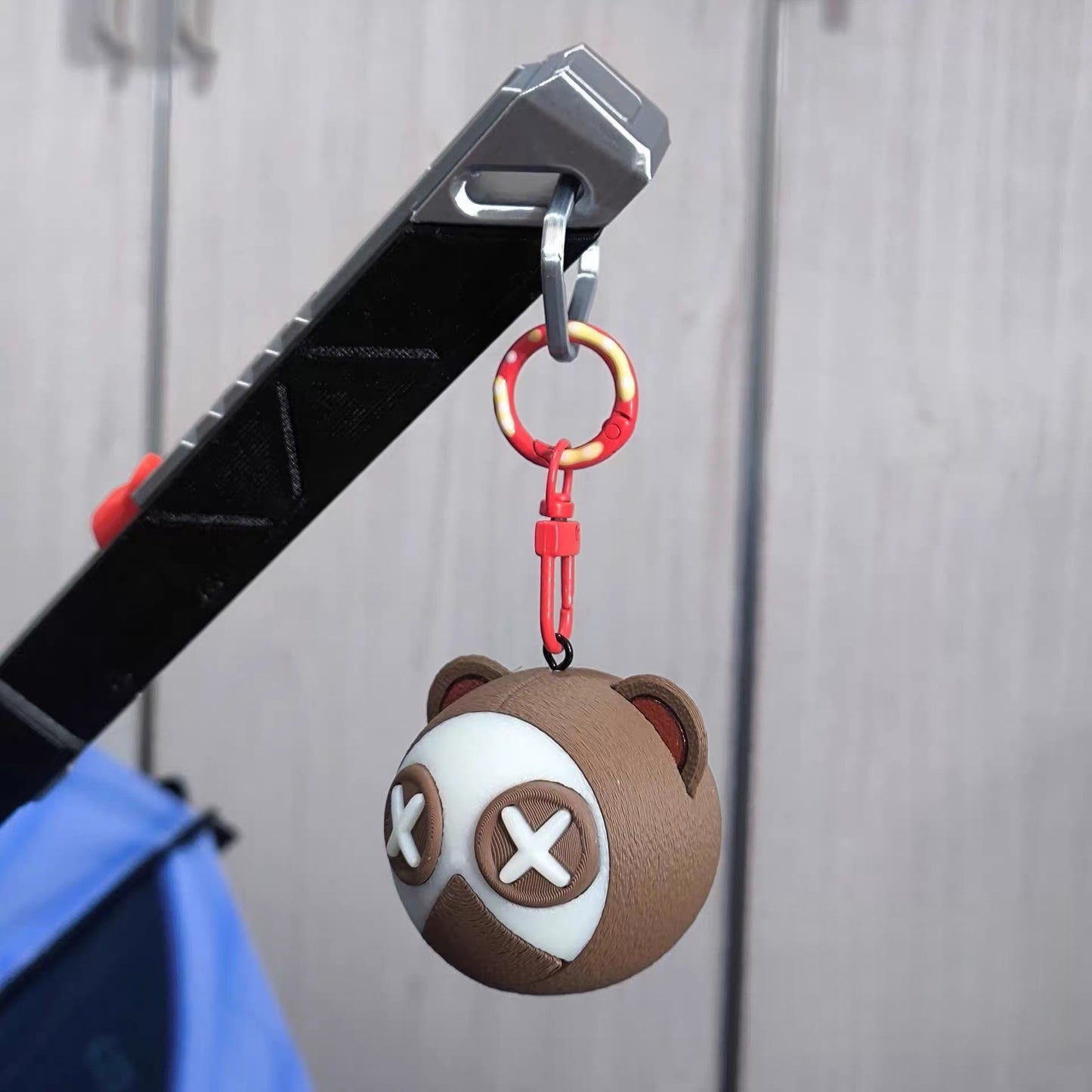 受注製品　Monenjoy ゼンレスゾーンゼロ　浮波柚葉　コスプレ道具　傘　イベント　展開サイズ130cm　収納サイズ94cm GSDJ004