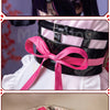 Monenjoy　超かぐや姫 駒沢 乃依 コスプレ衣装　こまざわ のい 　ゴスロリ風　Black onyXのメンバー　コスチューム　鞄追加対応 MONENJOY