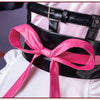 Monenjoy　超かぐや姫 駒沢 乃依 コスプレ衣装　こまざわ のい 　ゴスロリ風　Black onyXのメンバー　コスチューム　鞄追加対応 MONENJOY