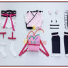 Monenjoy　超かぐや姫 駒沢 乃依 コスプレ衣装　こまざわ のい 　ゴスロリ風　Black onyXのメンバー　コスチューム　鞄追加対応 MONENJOY