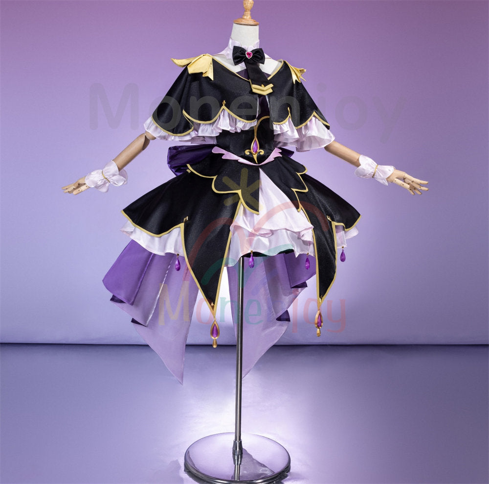 K*。様 名探偵プリキュア!　＜キュアアルカナ・シャドウ　森亜るるか＞風　コスプ Amazon.co.jp: [Sakura-Saki Cosplay]名探偵プリキュア！ 森亜るるか