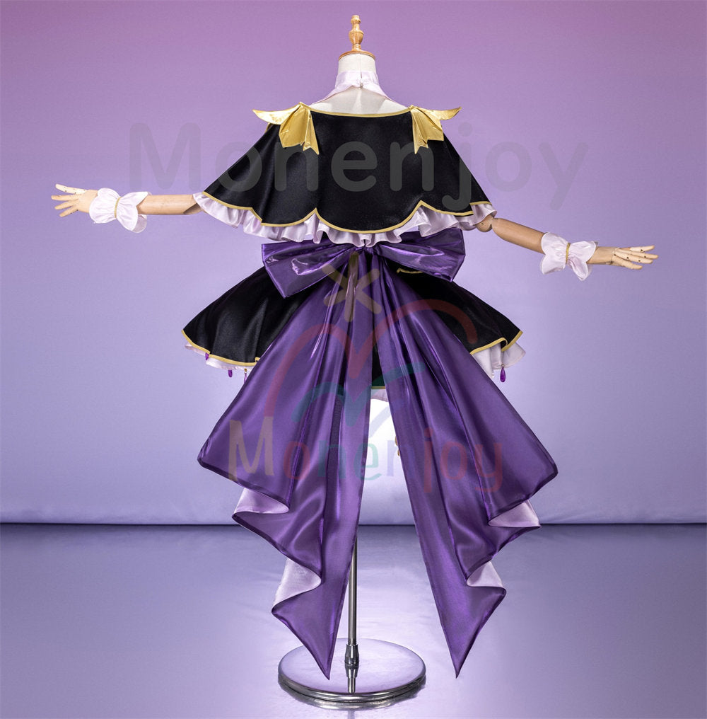 Monenjoy 名探偵プリキュア！ 森亜 るるか コスプレ衣装 たんプリ