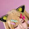 Monenjoy　バンドリ！ ゆめ∞みた 仲町あられ コスプレ衣装　 夢限大みゅーたいぷ　コスチューム　イベント　仮装　ライブ服　 Monenjoy
