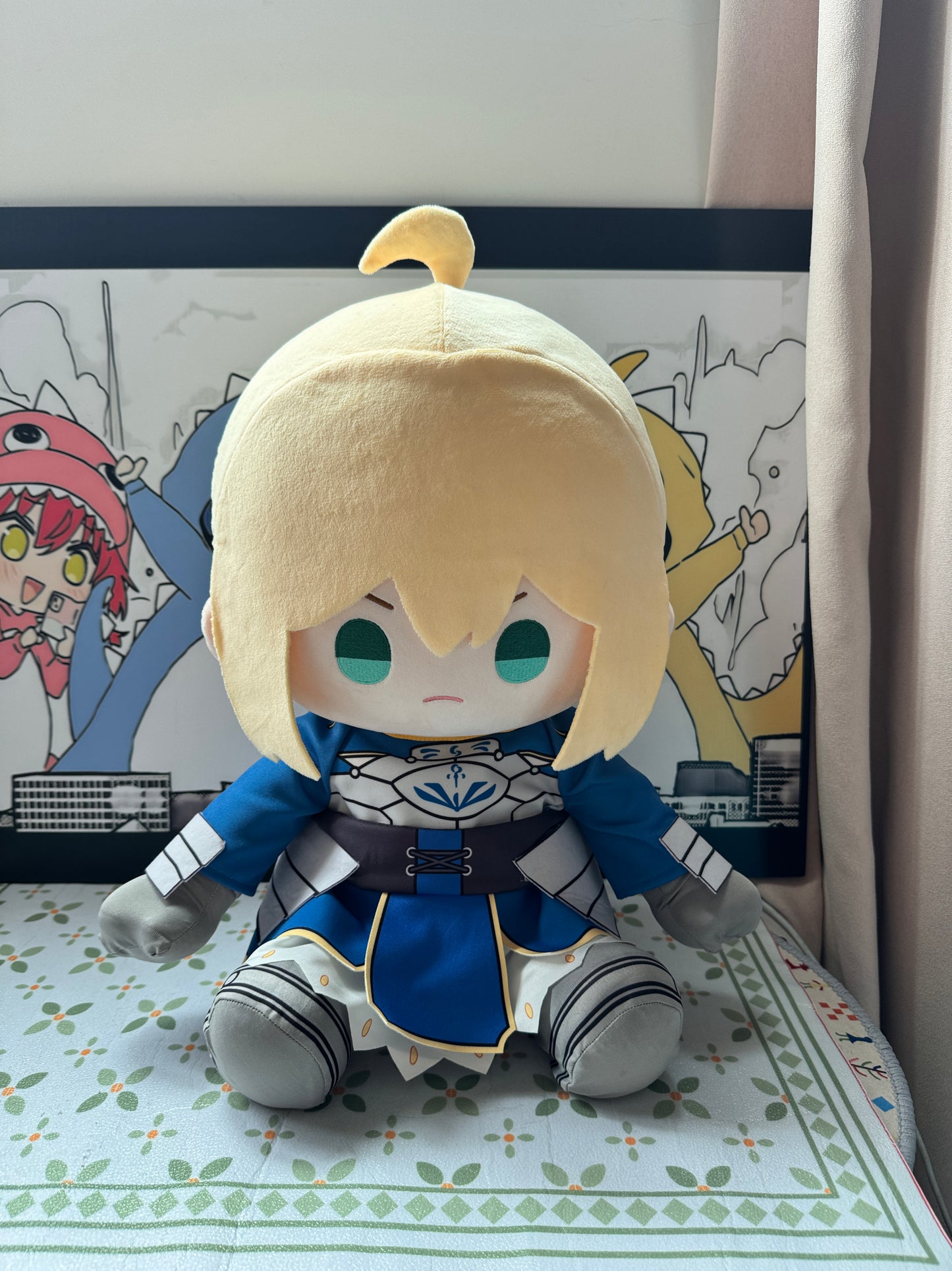 Monenjoy崩壊スターレイル　セイバー　40cm　Fate　大　綿人形　40cm着せ替え可能 同人ハンドメイドドール【予約販売・ロット別発送】 中国輸入品