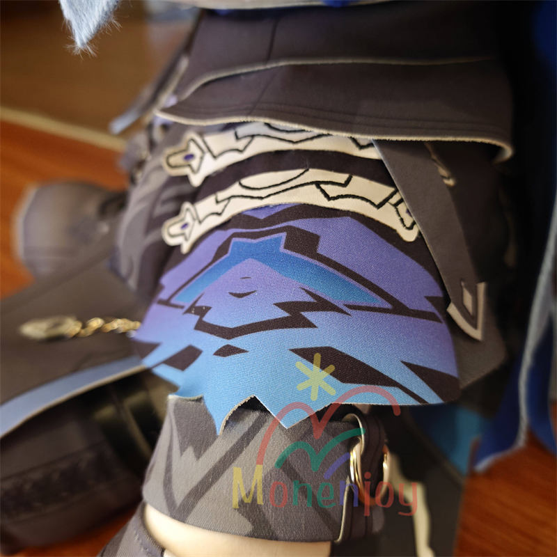 Monenjoy  原神　フリンズ  ぬいぐるみ　ぎんろう 着せ替え可能　綿人形 40cm　ぬいぐるみ　灯（座り姿勢タイプ） 同人ハンドメイドドール【予約販売・ロット別発送】 中国輸入品