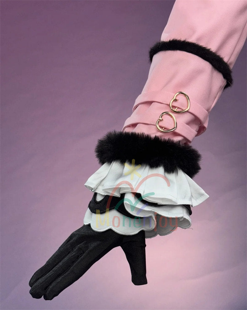 Monenjoy アークナイツ エンドフィールド エイヤフィヤトラ　コスプレ衣装　Eyjafjalla　コスチューム　帽子＋鞄追加　明日方舟 イースタンシリーズ